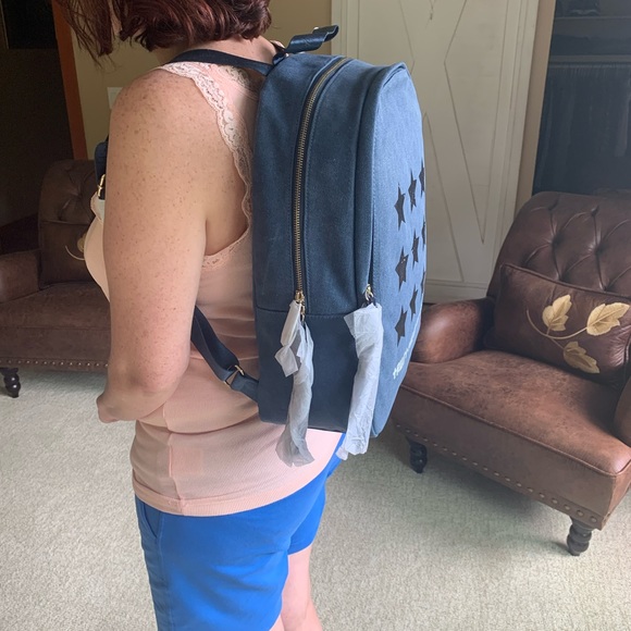 Peace Love World Backpack - Picture 5 of 11